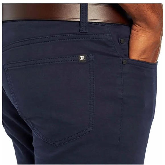 Banana Republic Men’s 5 Pocket Pant Blue - Picture 4 of 5